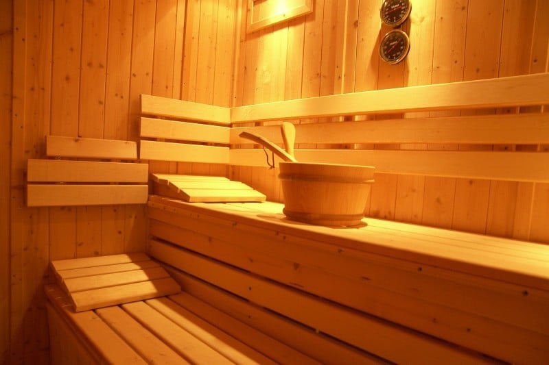 infrarød sauna
